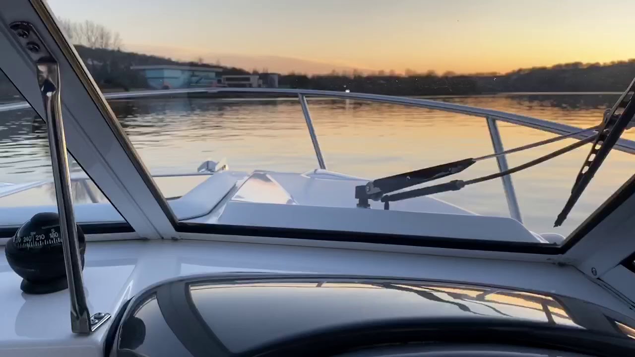 Испытание на воде катера Campion Explorer 542 с двигателем Yamaha 150 л.с. | Виртуальные ходовые ...