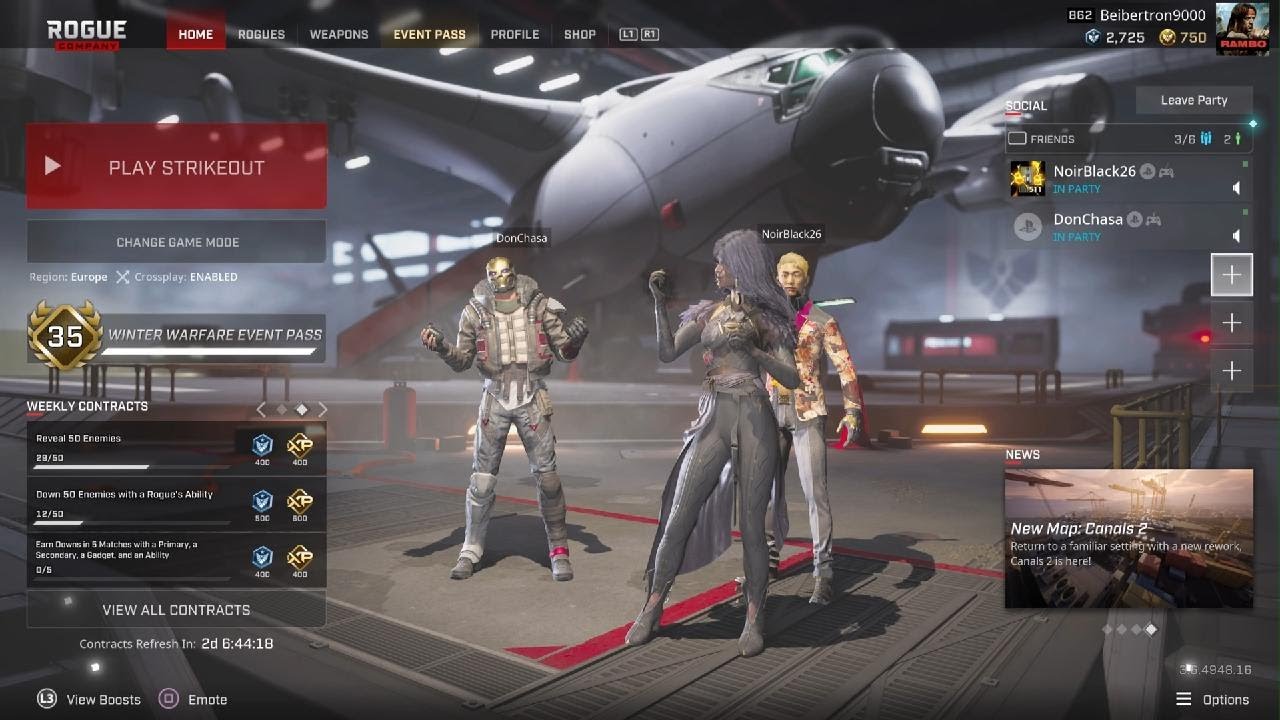 Rogue Company | Can We CLUTCH This????