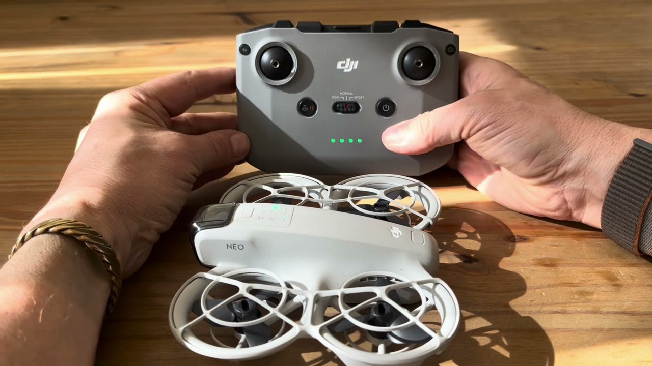 Пытаюсь подключить DJI Neo к контроллеру DJI по совету из комментария