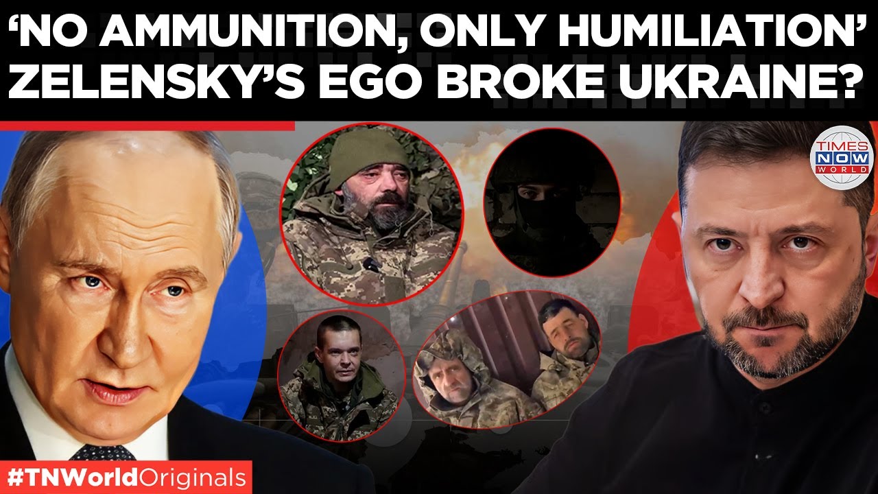 EUROPE COMPELLING ZELENSKY NOT TO SURRENDER TO RUSSIA? Ukrainian POWs Expose Ukraine's Truth