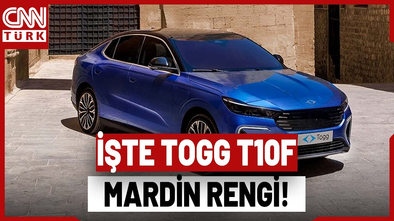 TOGG T10F Mardin Rengi İlk Kez Karşınızda! TOGG'un Yeni Modeli T10F'nin Özellikleri...