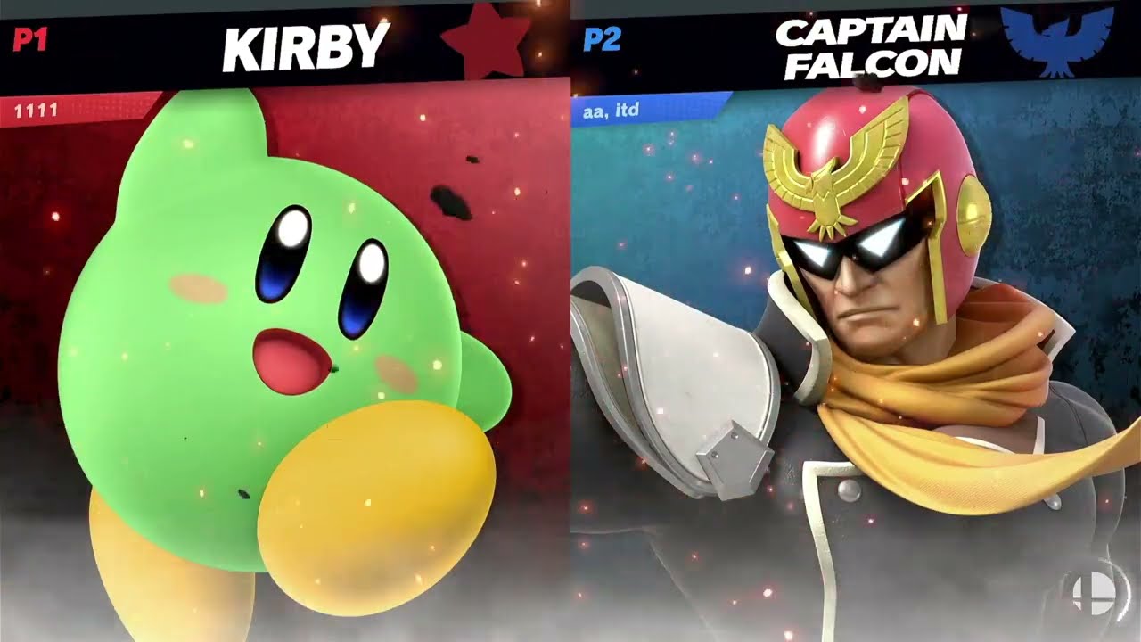 ander (Captain Falcon) vs dub (Kirby) - LR2 - WGAC #129