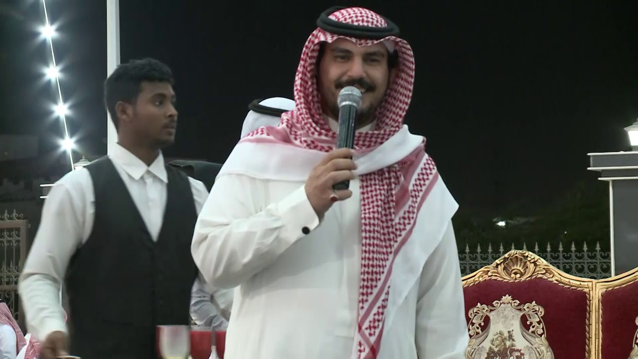 حفل زواج الشيخ محمد جمعان الزهرانى وبندر جمعان الزهرانى