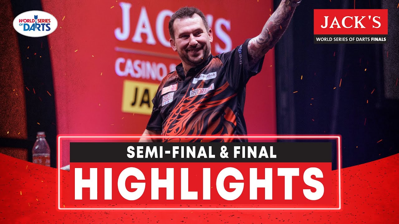 DECIDING LEG DRAMA! | Semi-Final and Final Highlights - 2022 Jack's World Series of Darts Finals