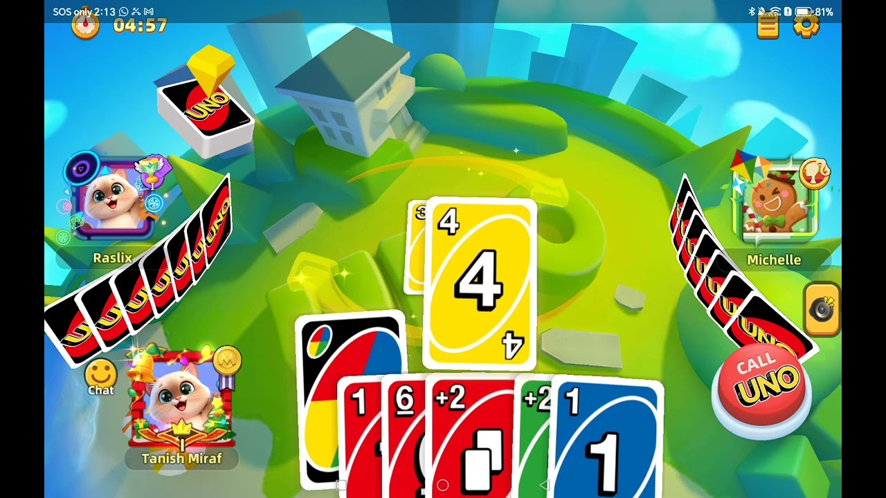 Room Mode (Single) | Weird rules (Stack, 0-7, Forced Play) | Great matches with @Raslix and Shaolin!
