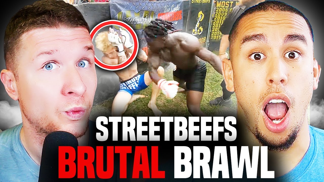 STREETBEEFS BREAKDOWN - BABY HULK vs VIKING