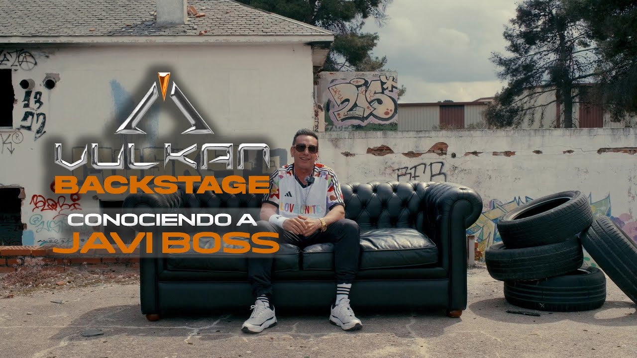 Back Stage by Vulkan. Vol.3 | Conociendo a Javi Boss