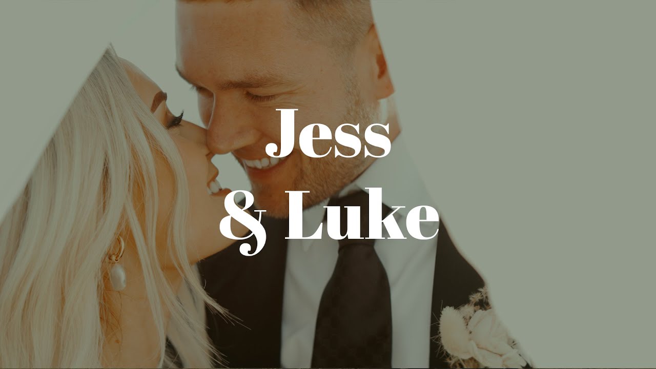 Jess and Luke // Wedding Film // The Yorkshire Wedding Barn