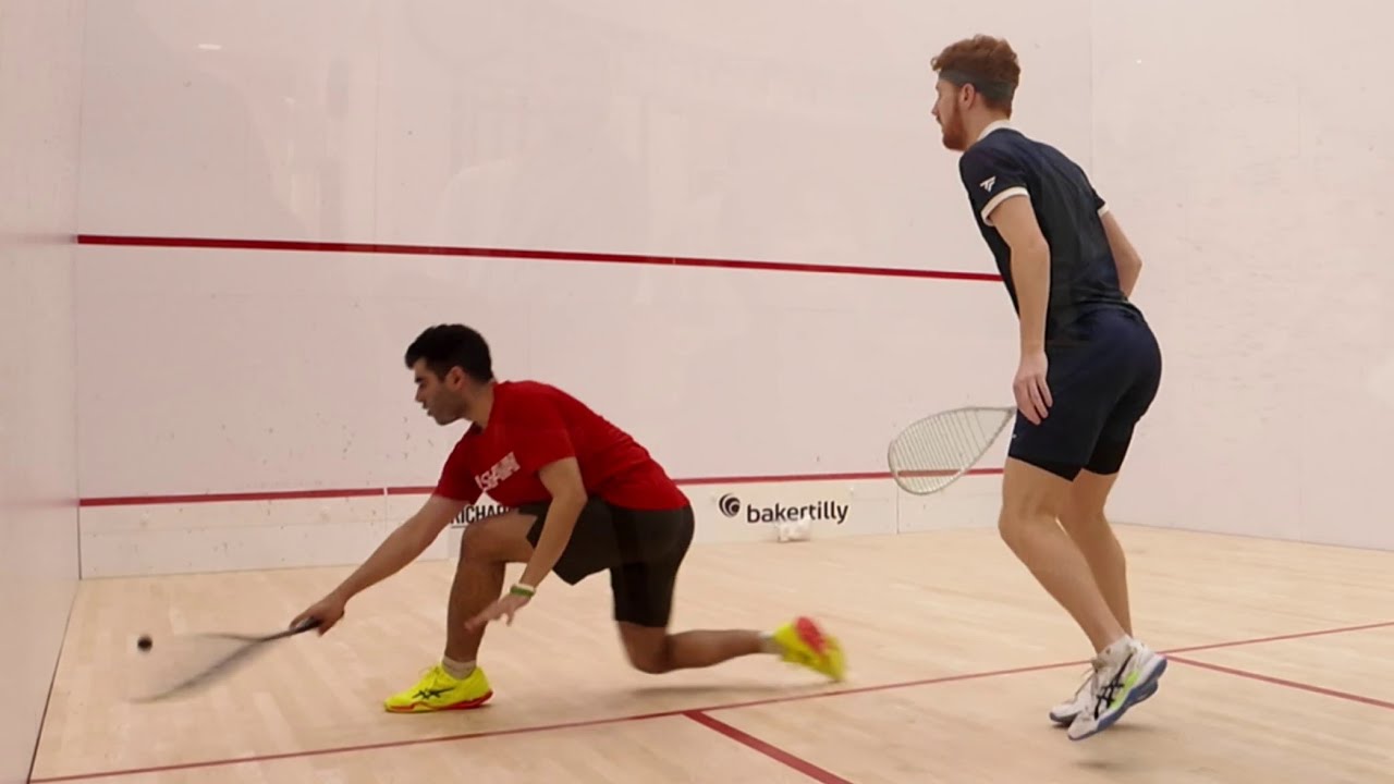 Pro Squash--Veer Chotrani(WR#78) v Tom Walsh(WR#63)---Full Match.