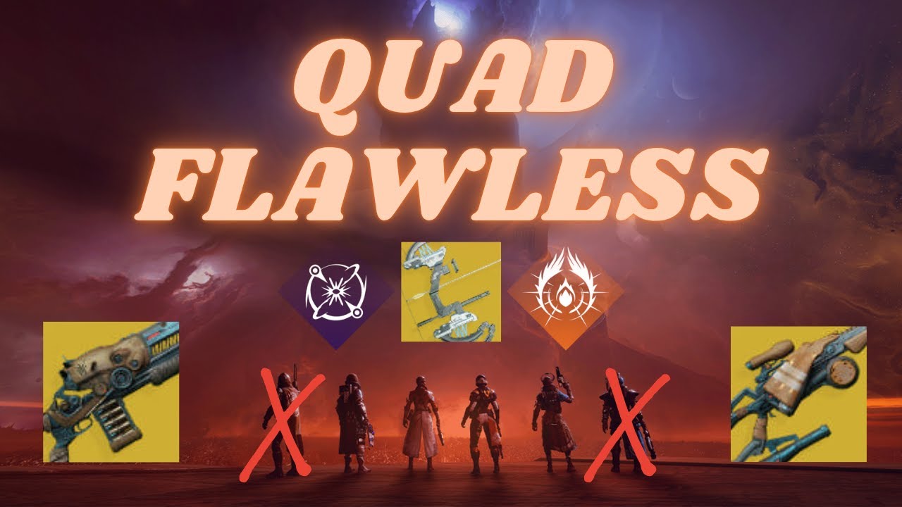 Quad Flawless Salvation's Edge - Episode: Heresy