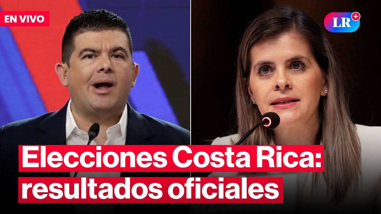 🔴 ELECCIONES EN COSTA RICA 2026 EN VIVO: resultados oficiales | #LR