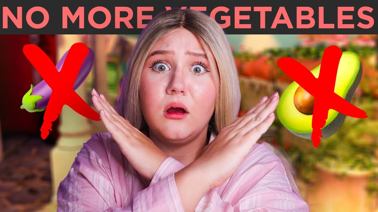 VEGETABLES HAVE BEEN CANCELLED...