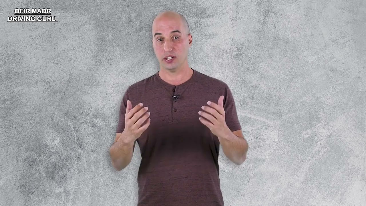 קורס נהיגה מציל חיים שיעור 3 ההגה