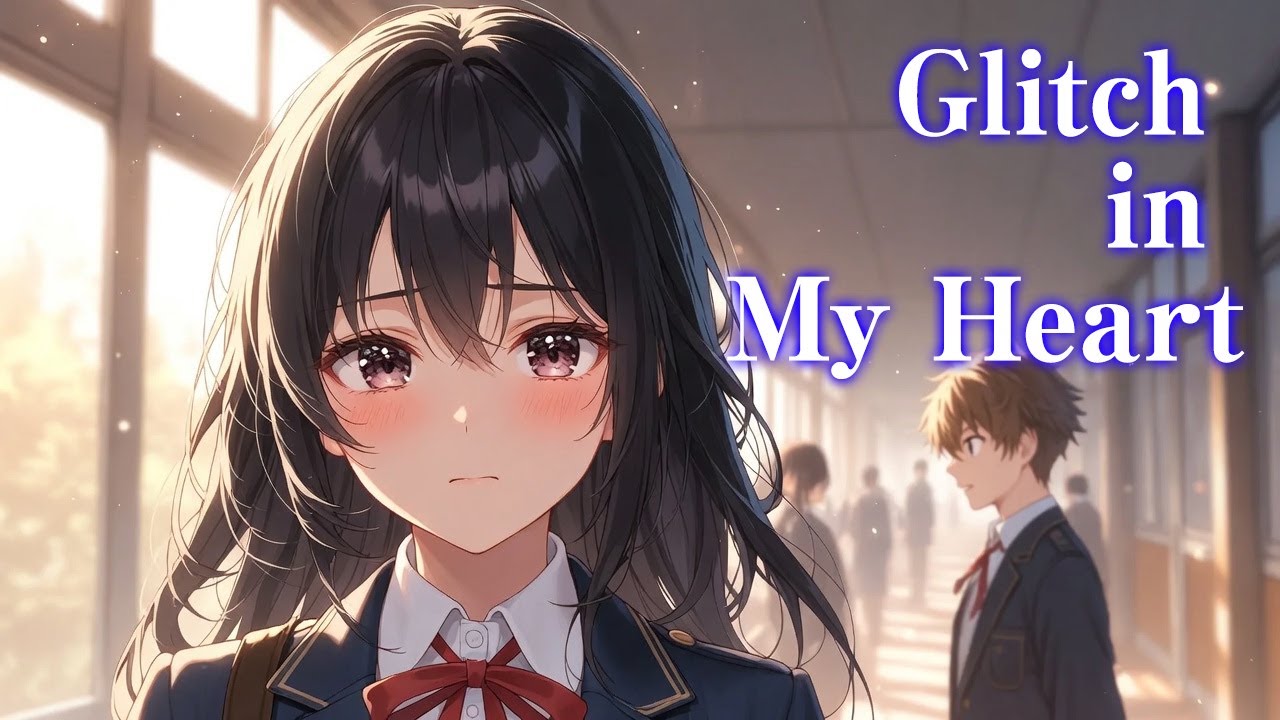 【アニメMV】】計算外のバグ - Glitch in My Heart (Official Lyric Video) | Anime Vibes