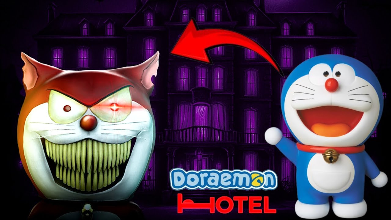 Doraemon bana monster 💀😰😱#msshadow 