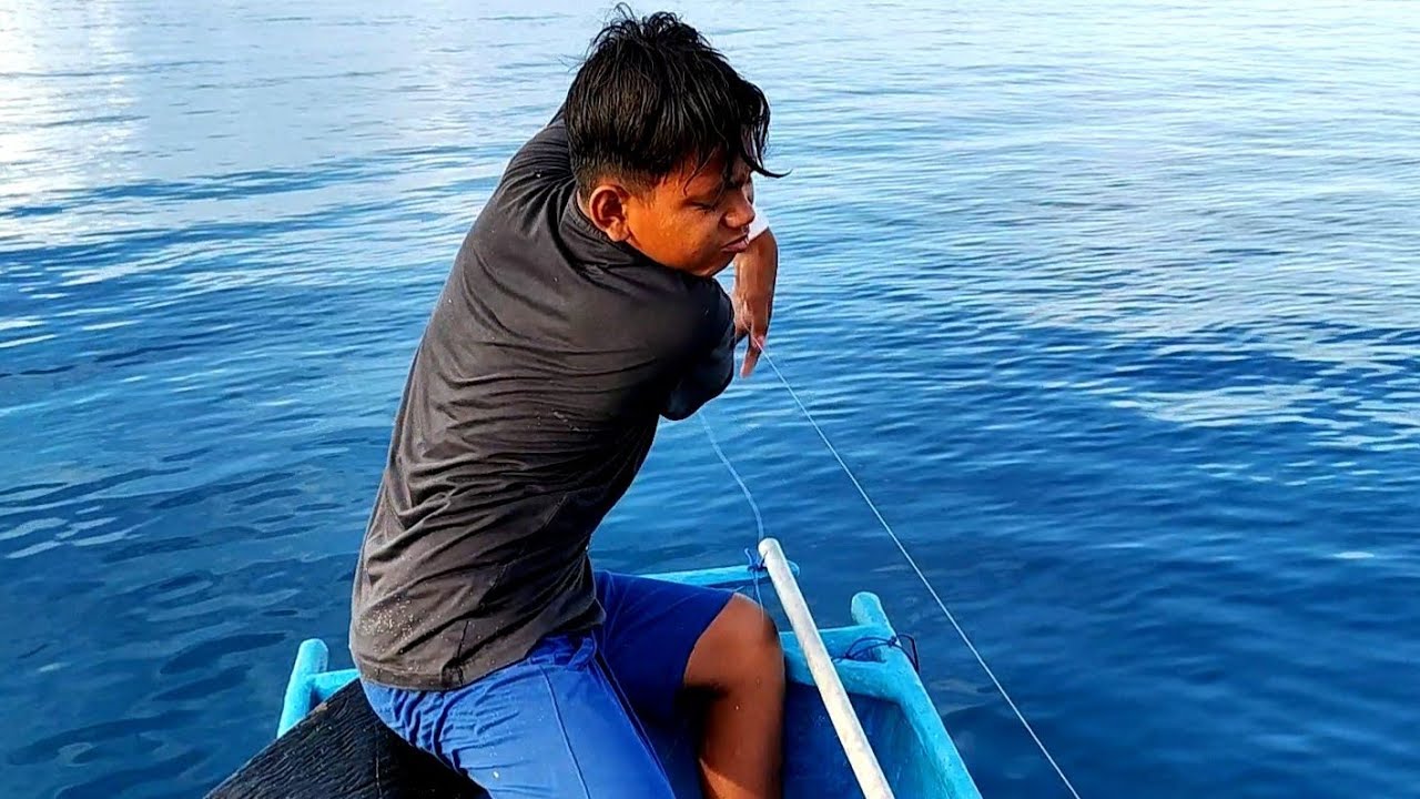 Mancing diSurga ikan dikira tarik KUDA NIL tangan Bule sampai Luka 😱 Fight Bule Vs Master Cilik