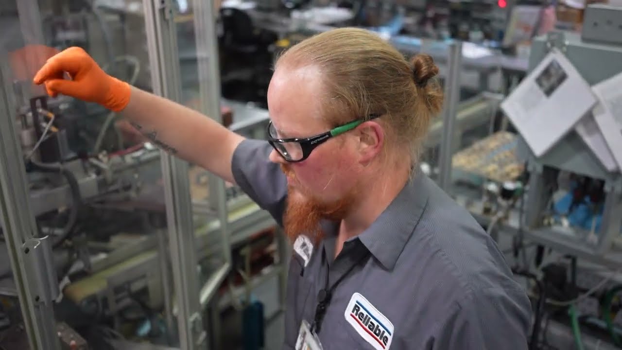 Behind the Scenes: A Production Technician's Path to Success at Reliable Automatic Sprinkler