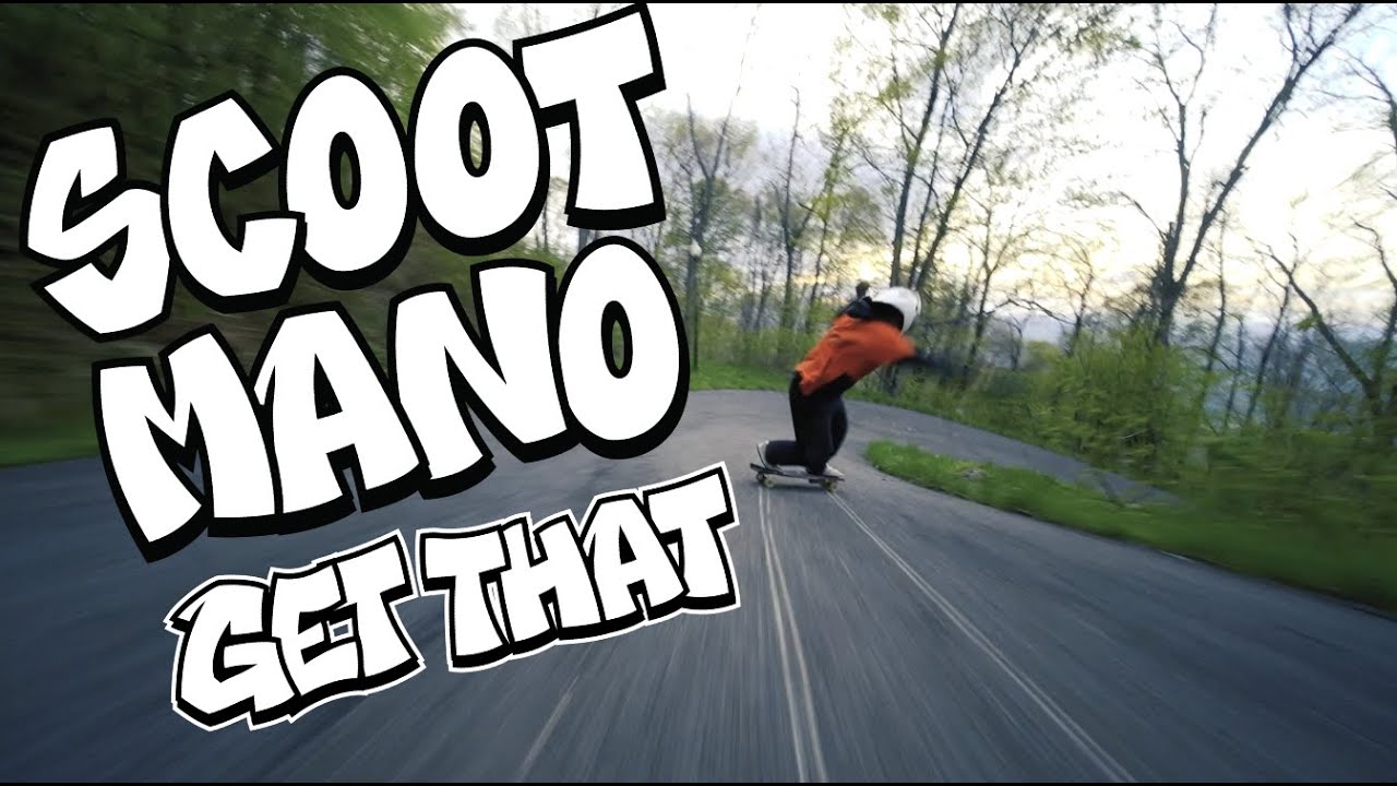 SCOOT MANO - JITTERBUG RAW RUN - GET THAT SKATE