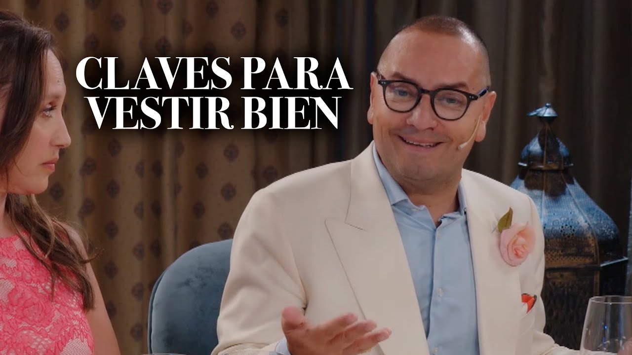 Claves y trucos para vestir bien, según el paladar de Fabián Medina Flores