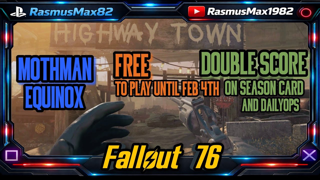 Fallout 76 // all are welcome to join
