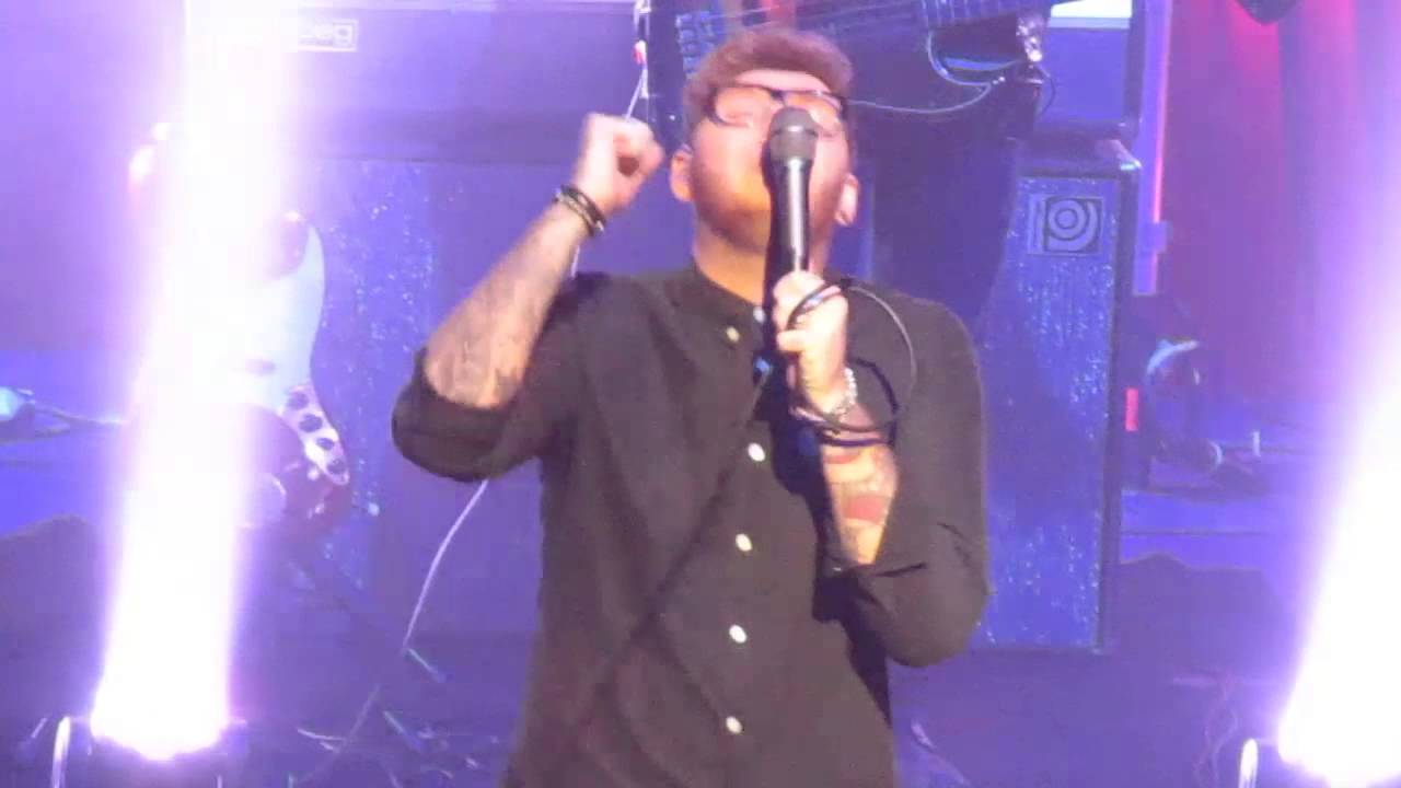 James Arthur - New Tattoo. 19.01.2014 in Oxford, UK.