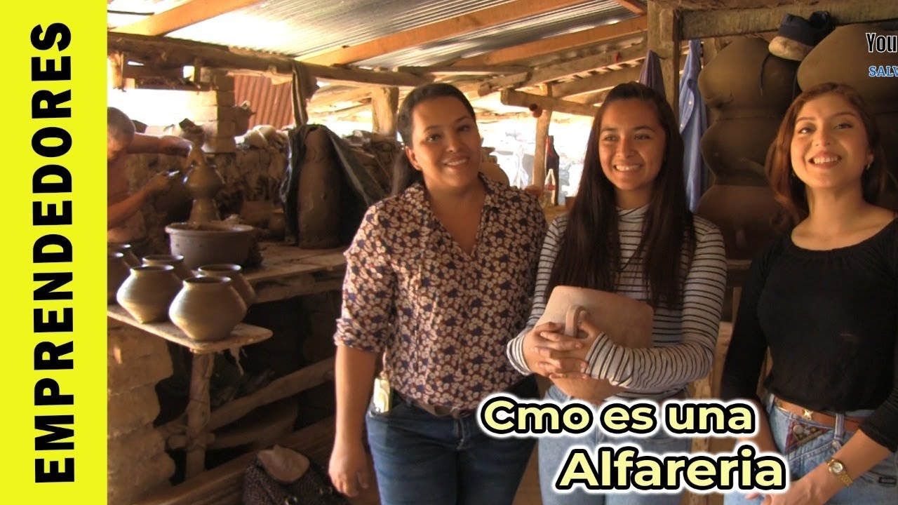 el trabajo de una Alfareria en Quezaltepeque | Youtubero Salvadoreño