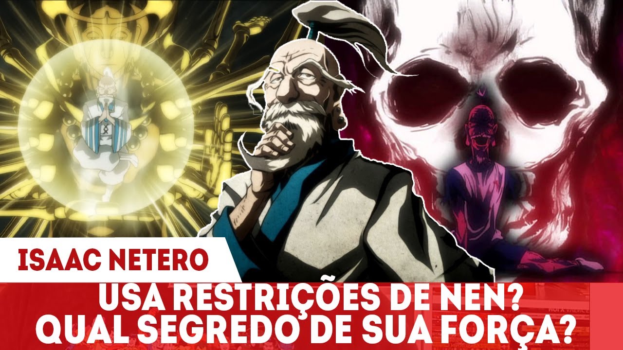EXPLICANDO O SEGREDO DA FORÇA DE NETERO E QUAL SEU PODER NO AUGE!ELE  USA RESTRIÇÃO? HUNTER X HUNTER