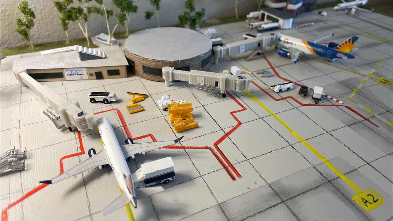 NEW EXPANSION! Menomonee falls regional airport! Update #3