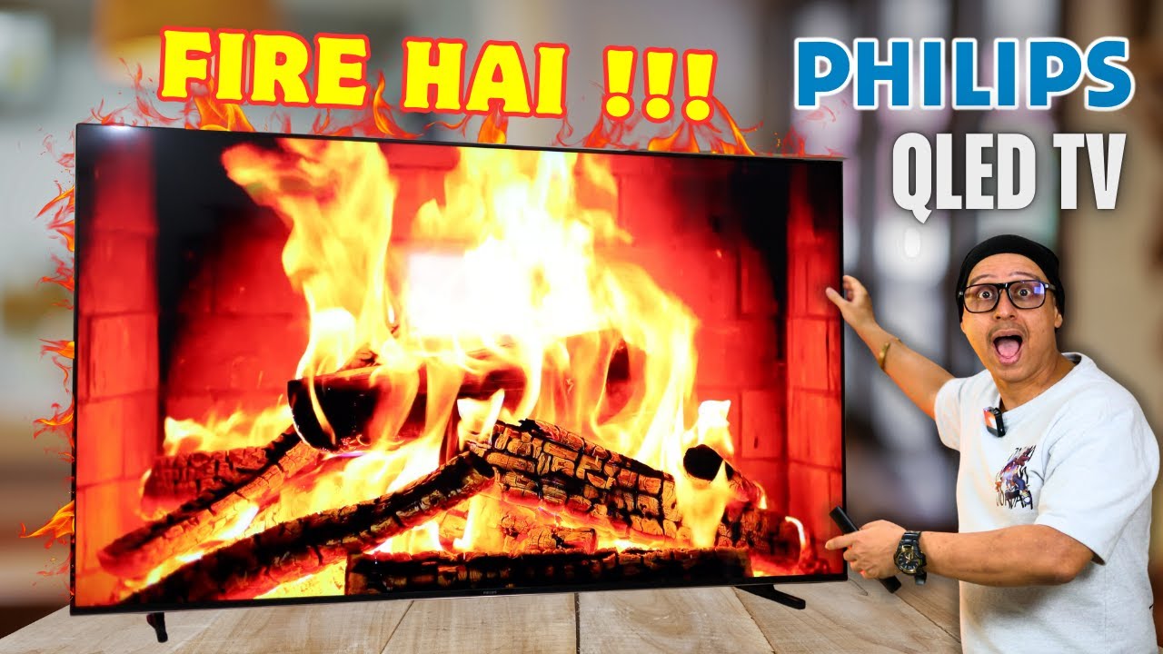 Лучший QLED-телевизор 2025 года 🔥 Лучший 4K-телевизор 2025 года 🔥 PHILIPS 65-дюймовый 4K QLED Goo...