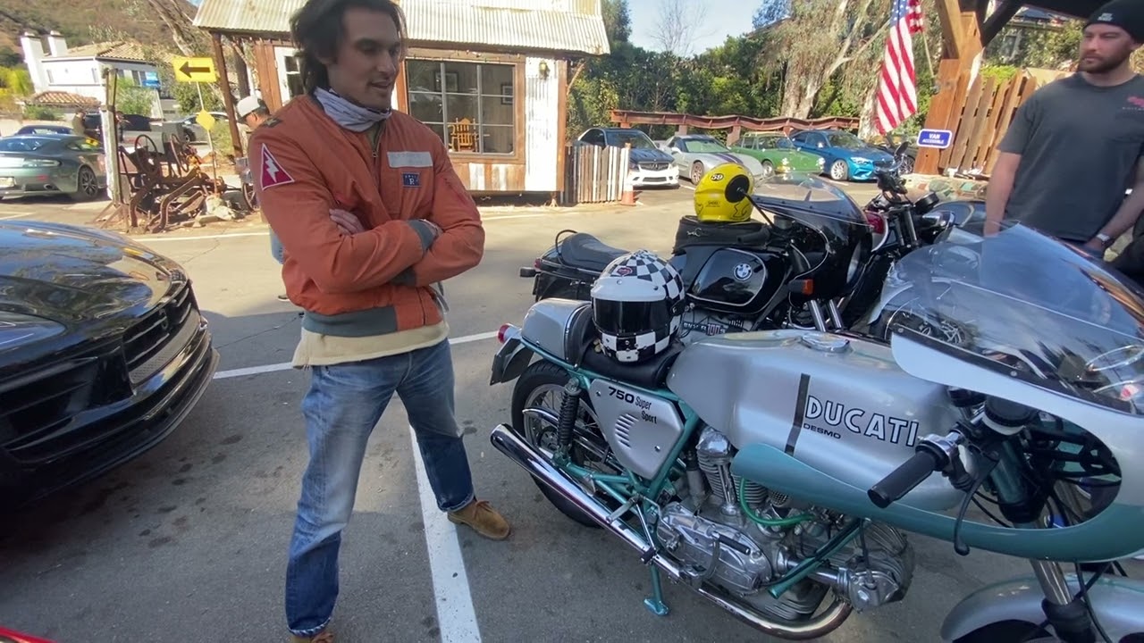 Interview with Aidan and his 1974 Ducati 750 Super Sport (Green Frame)