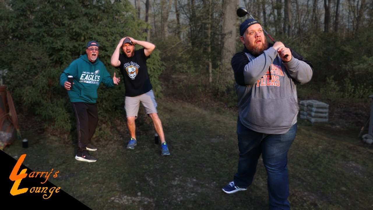 Three-Hole Larry's Lounge Golf!