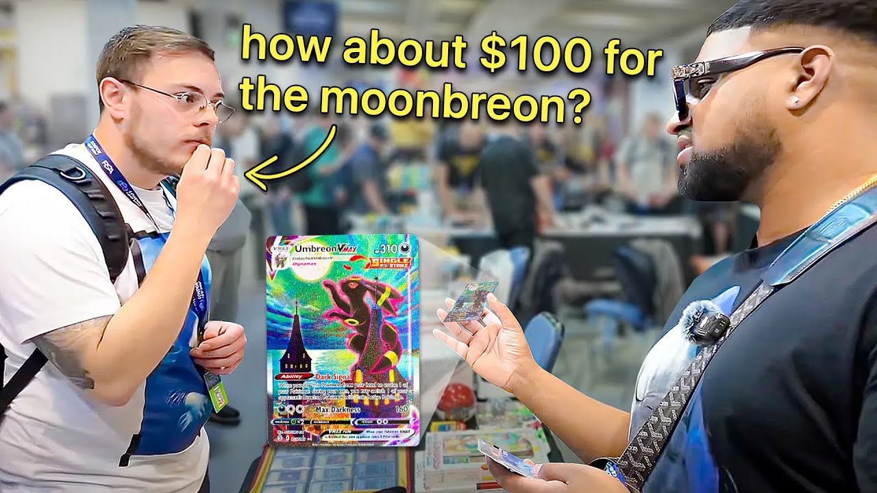 Pokemon Vendor POV At UK's Biggest Card Show! (London Card Show)