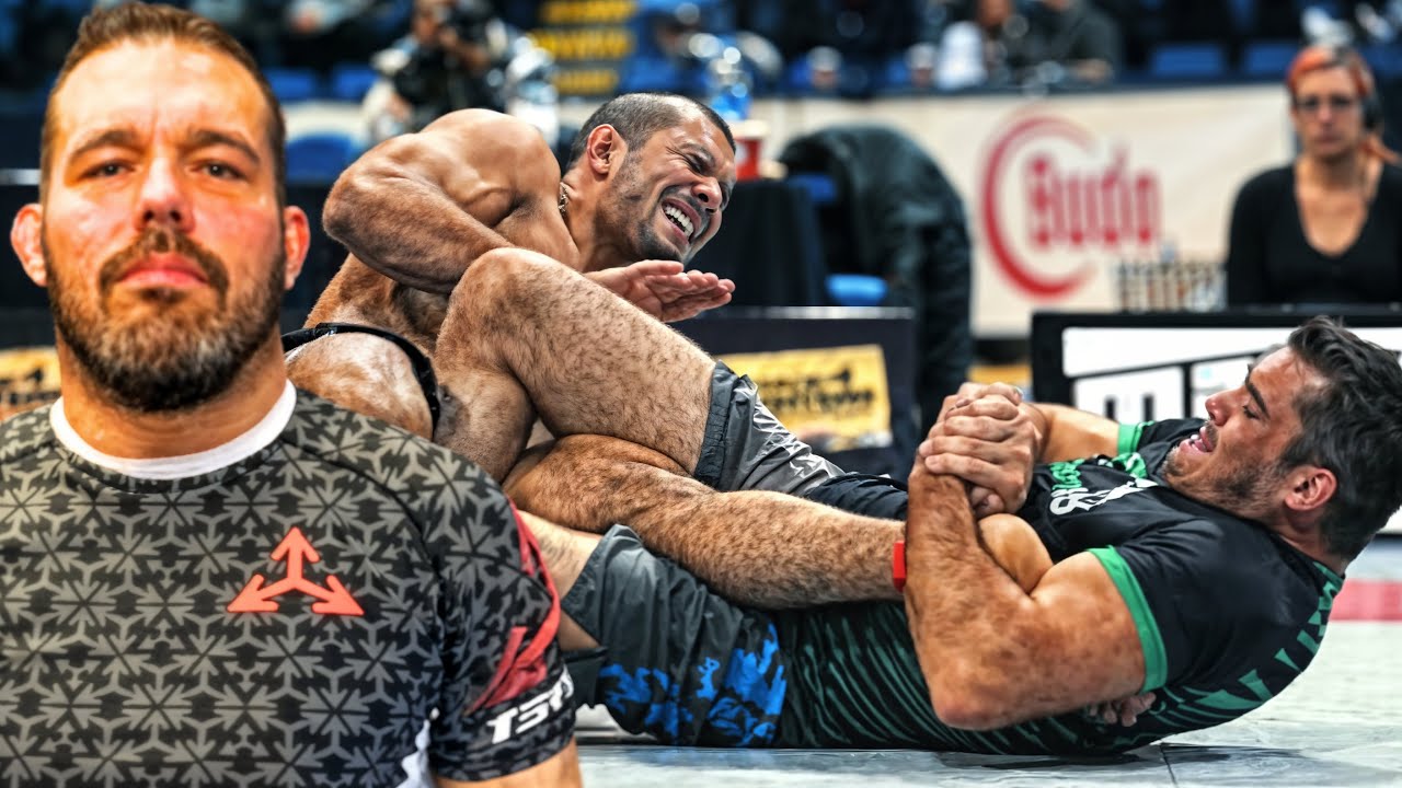 When Dean Lister Unlocked the Cheat Code Against Brazilians at ADCC