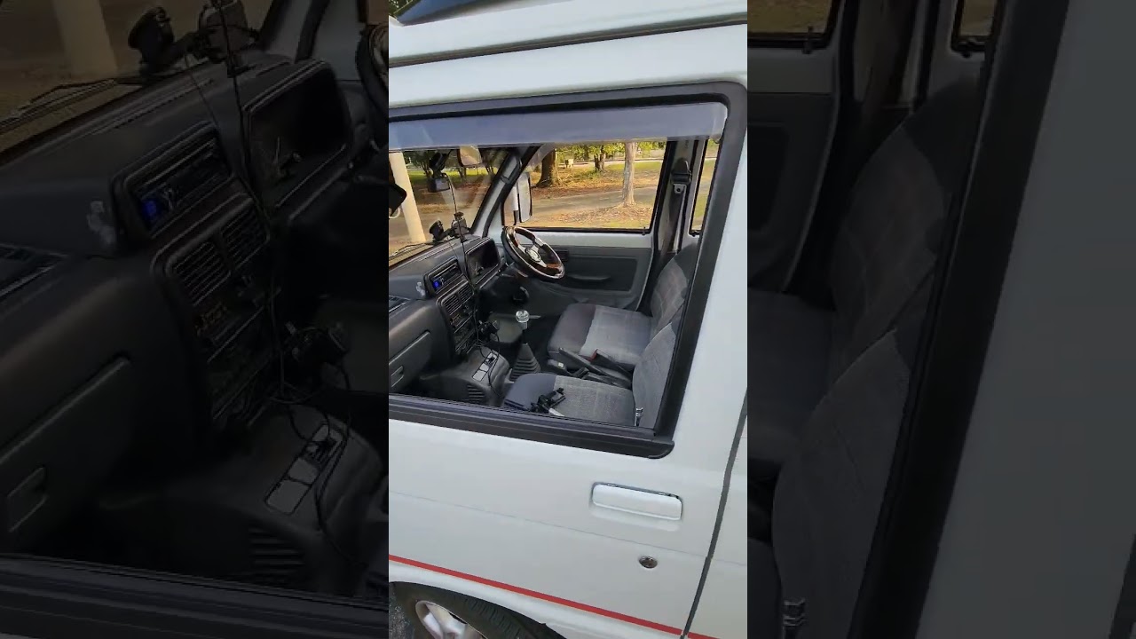 convertible microvan camper #camping #jdm #japanesecars #car #automobile #projectvanlife #vanlife