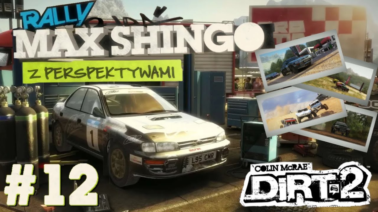 Colin McRae: DiRT 2 - Game Walkthrough #12