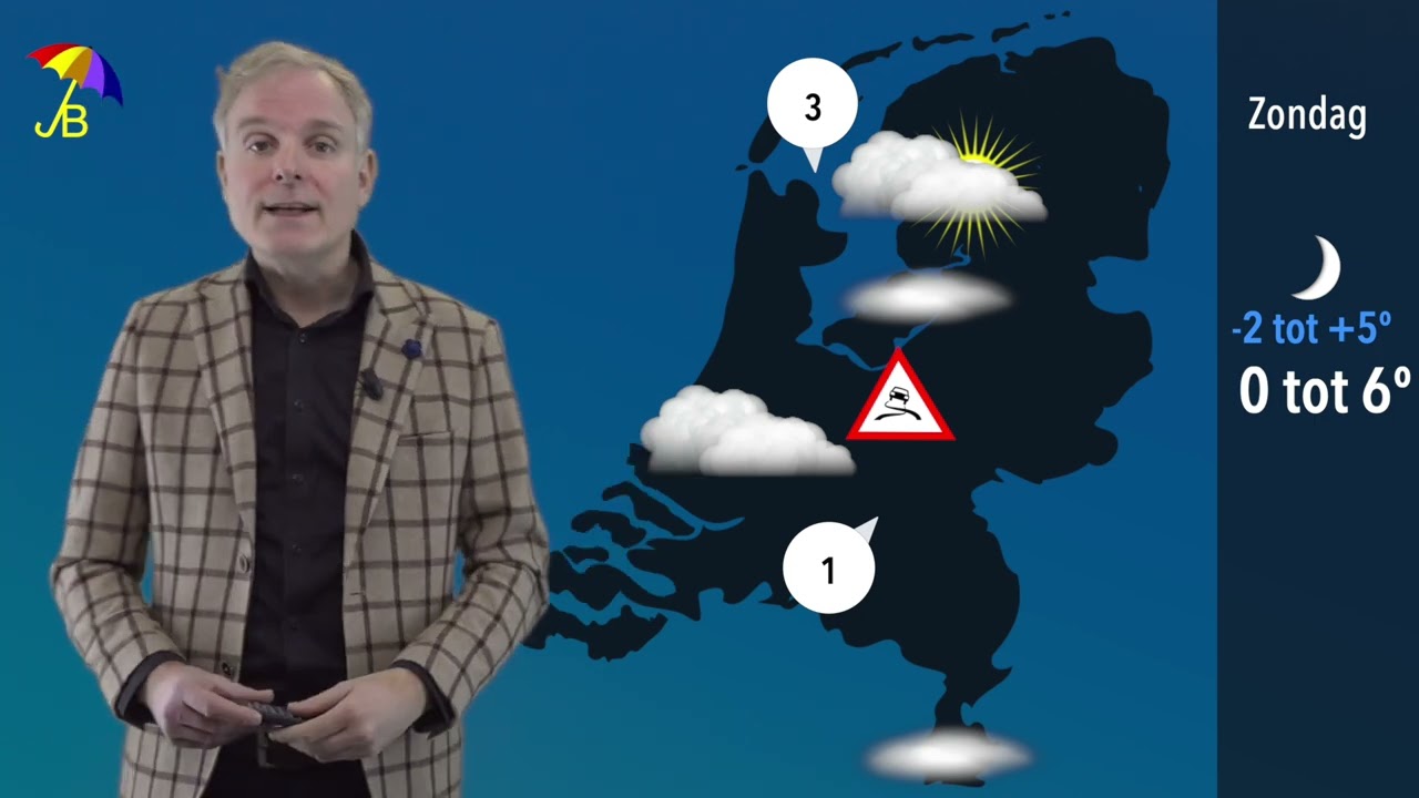 Een beetje winters weekend? Weekendweer 11-12 januari 2025 #weekend #weerbericht #weerpraatje