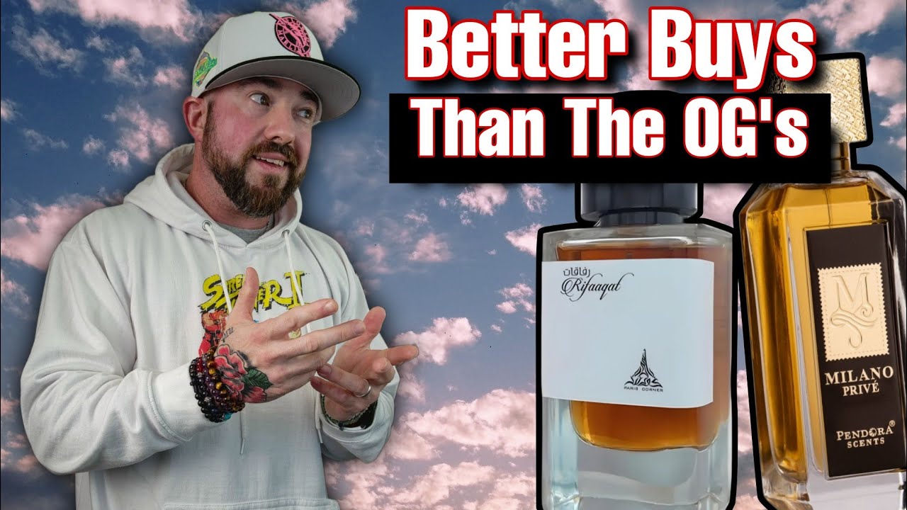Top 10 Fragrance Dupes Worth Buying Over The Originals