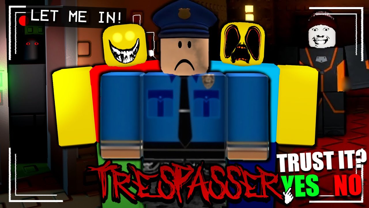 TRESPASSER [Full Walkthrough] - Roblox