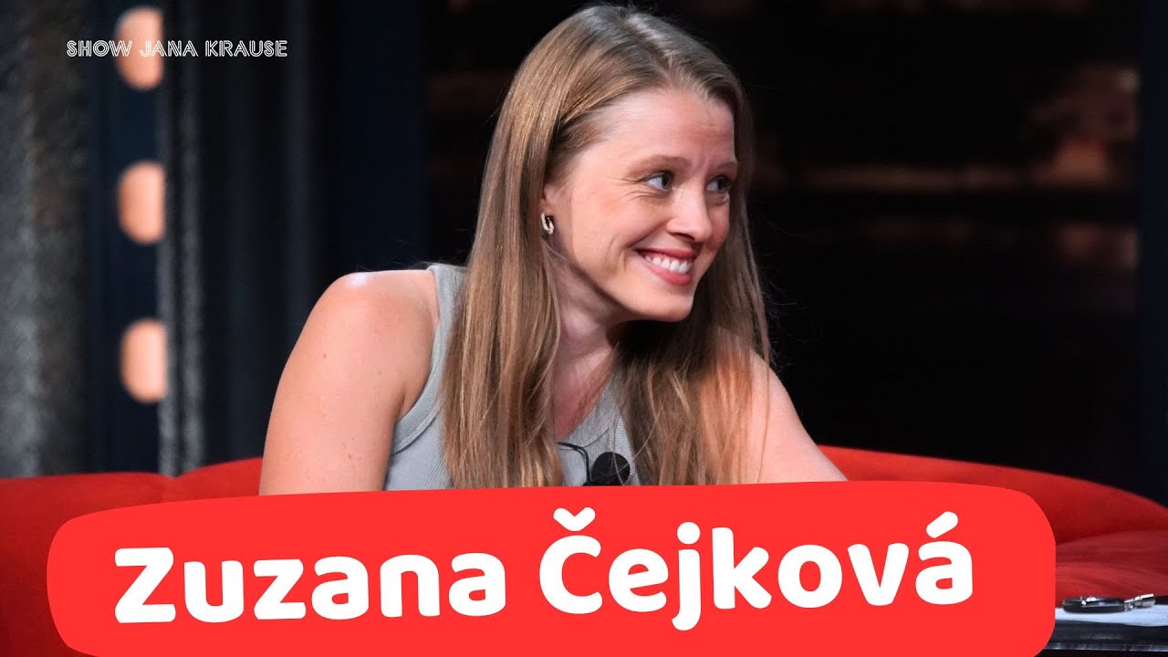 3. Zuzana Čejková - Show Jana Krause 11. 9. 2024