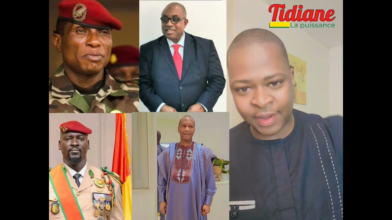 🚨 Idrissa Cherif ami d Dadis devient soutien d Doumbouya. Un message de  Aliou Baldé UFDG Belgique