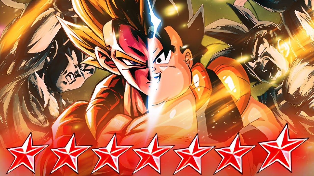 Dragon Ball Legends- The fusion that redefined power.