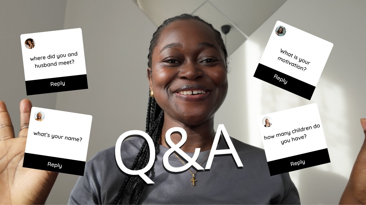Get to Know Me: Ghanaian Mom & Wife in the Diaspora (Q&A)