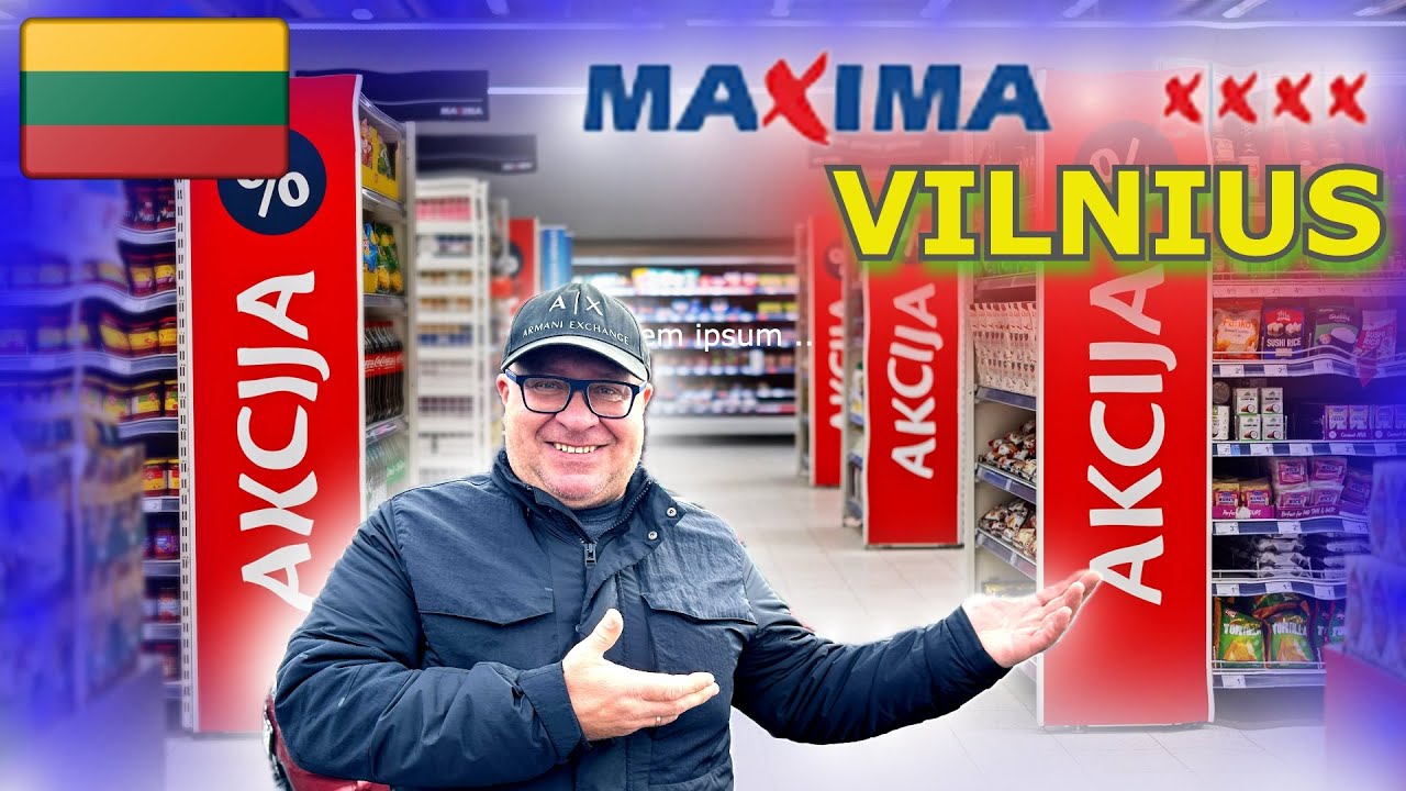 Литва 🇱🇹 Самая дешевая страна Балтии в настоящее время!