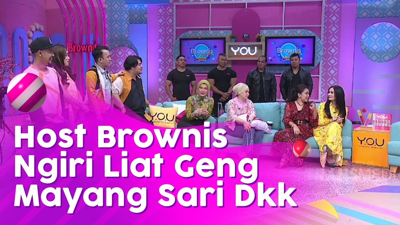 BROWNIS - Geng Brownis VS Geng Mayang Sari (27/1/20) PART3
