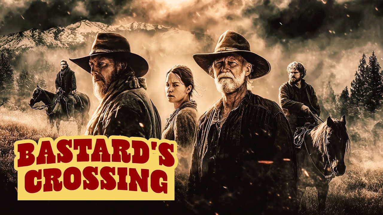 BASTARD’S CROSSING – STRANDED IN THE WILD WEST, Western Movie in English, Free Movies