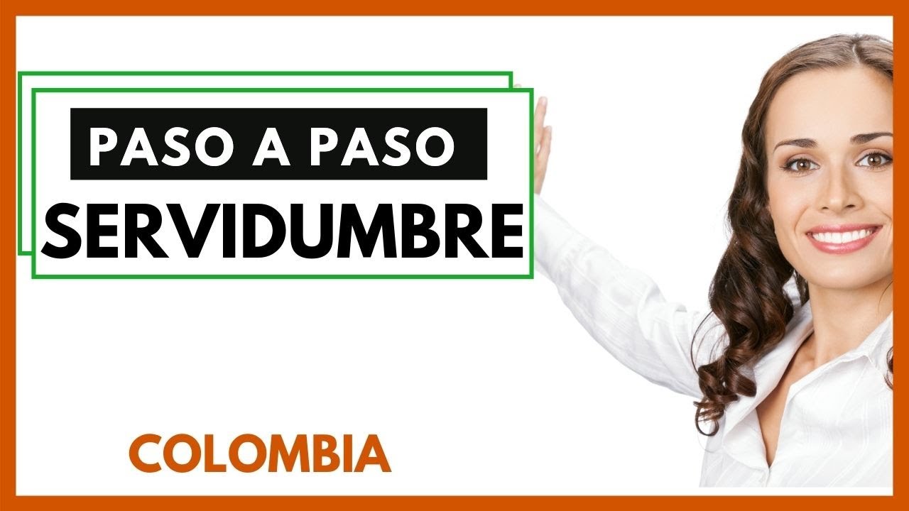 🟩TODO sobre:  las SERVIDUMBRES  - 20 TIPS Legales🟩