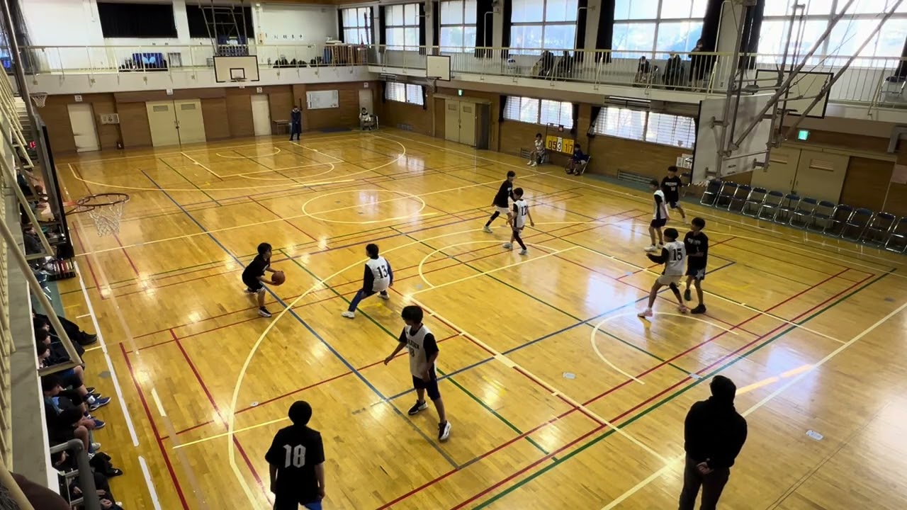 荻野🆚緑（1試合目）
