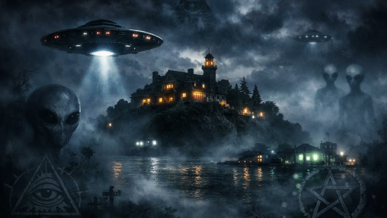 Jeffrey Epstein, Aliens & Geheime Zirkel - Das dunkle Netzwerk