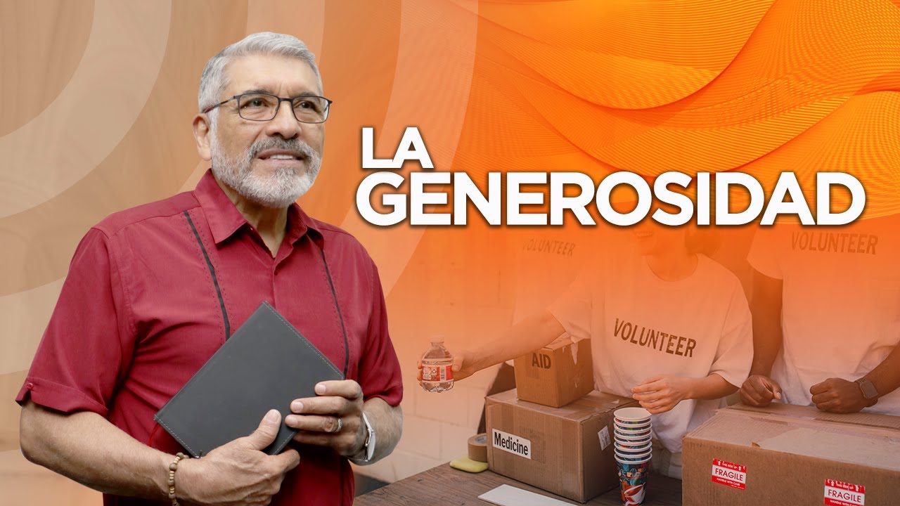 LA GENEROSIDAD | Predica corta - Salvador Gómez Predicador Católico SABIDURÍA PARA LA VIDA