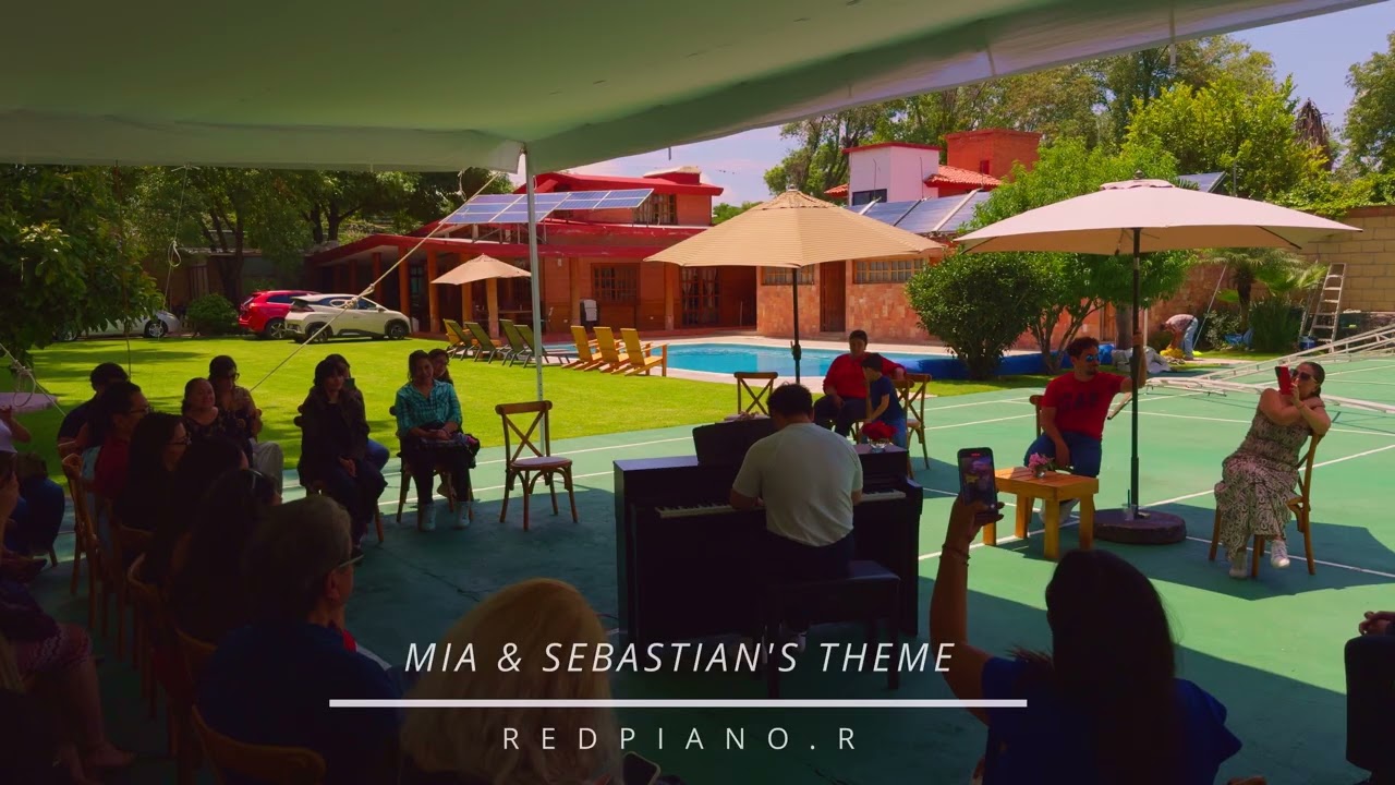Mia & Sebastian's theme - La La Land - Live Version